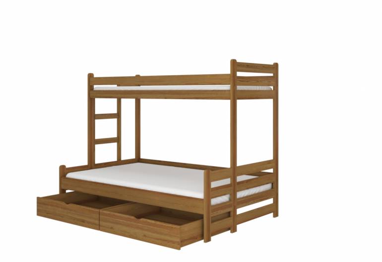 Dětská patrová postel BENITO