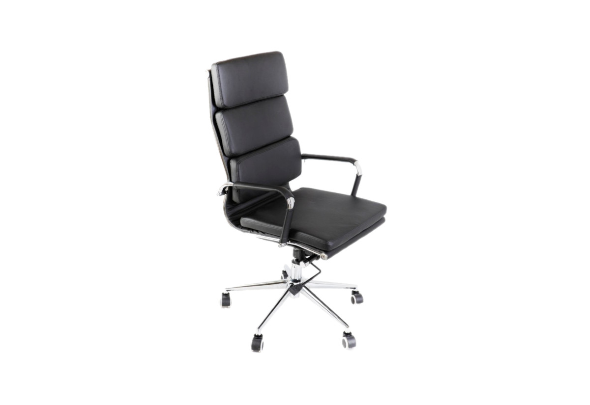 Supermobel Kancelářská židle ADK SOFT, černá, ADK052010