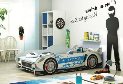 Dětská postel AUTO Cars + matrace + rošt ZDARMA