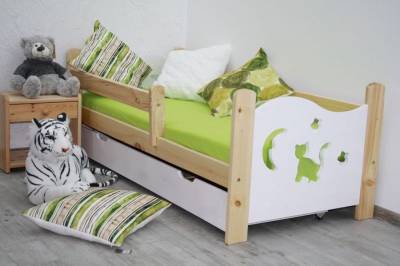 Dětská postel KITI + rošt ZDARMA