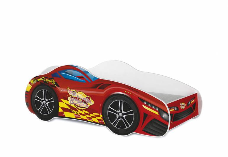 Dětská postel AUTO