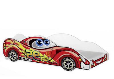 Dětská postel AUTO Cars
