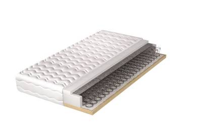 Matrace v dřevěném rámu HELVETIA