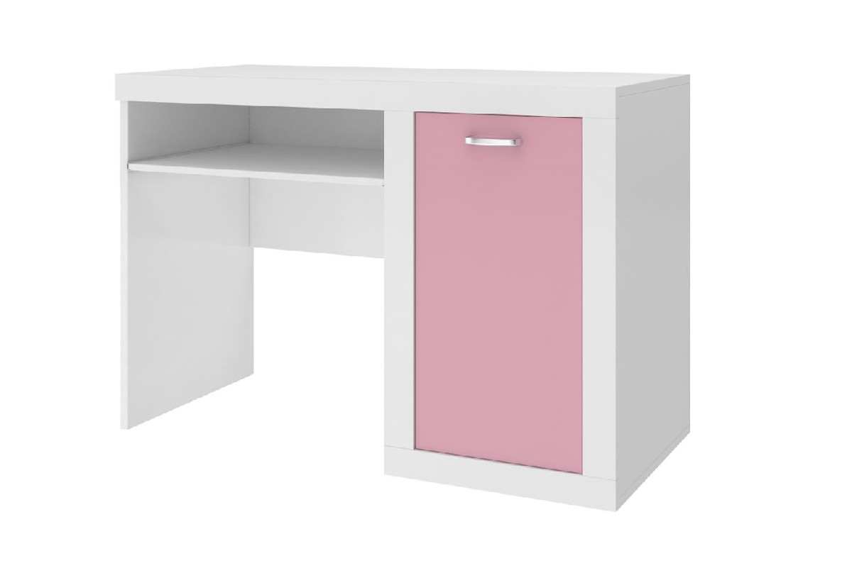 Supermobel Dětský psací stůl FILIP, color, bílý/růžový