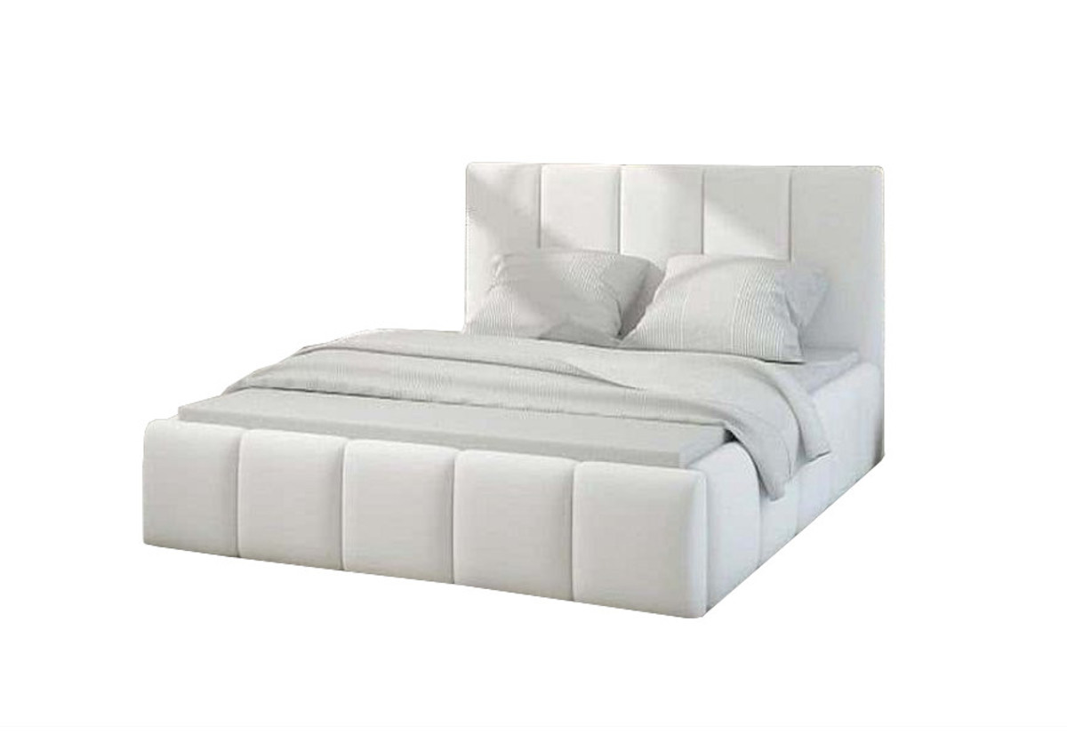 Supermobel Čalouněná postel EDVIGE + Matrace s roštem HELVETIA 140x200, 140x200, soft17