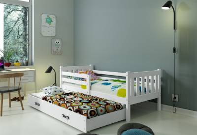 Dětská postel CARINO 2 + matrace + rošt ZDARMA