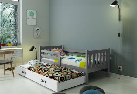Dětská postel CARINO P2 + matrace + rošt ZDARMA