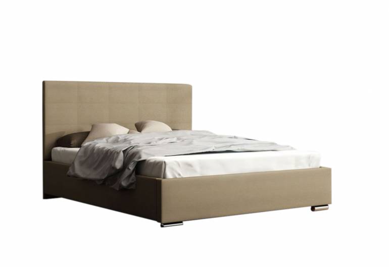 Čalouněná postel FLEK 4 + rošt + matrace 140x200