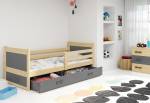 Dětská postel RICO P1 COLOR + úložný prostor + matrace + rošt ZDARMA