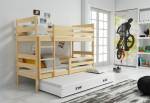 Dětská patrová postel ERYK 3 + matrace + rošt ZDARMA