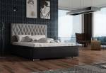 Čalouněná postel SIRENA + rošt + matrace 140x200
