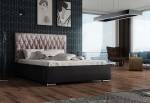 Čalouněná postel SIRENA + rošt + matrace 140x200