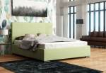 Čalouněná postel FLEK 4 + rošt + matrace 140x200