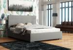 Čalouněná postel FLEK 4 + rošt + matrace 180x200