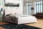 Čalouněná postel FLEK 5 + rošt + matrace 140x200