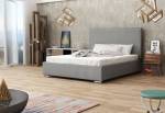 Čalouněná postel FLEK 5 + rošt + matrace 160x200