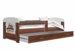 Dětská postel FILIP P1 + úložný prostor + matrace + rošt ZDARMA