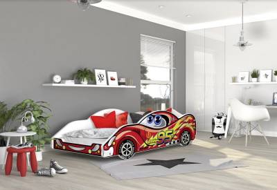 Dětská postel AUTO Cars