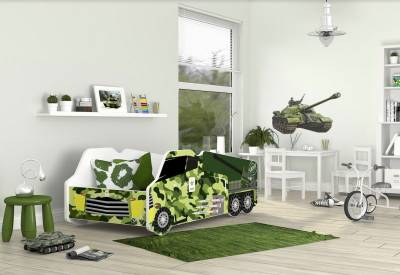 Dětská postel Truck AUTO Car