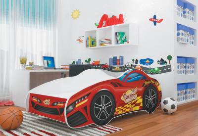 Dětská postel AUTO