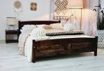 Vyvýšená postel JOANA + matrace + rošt ZDARMA, 120x200 cm