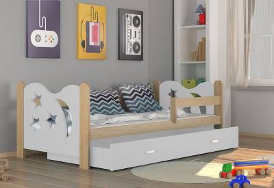 Dětská postel MIKOLAJ P1 + matrace + rošt ZDARMA