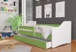 Dětská postel SWEETY P1 COLOR + úložný prostor + matrace + rošt ZDARMA