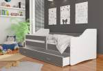 Dětská postel SWEETY P1 COLOR + úložný prostor + matrace + rošt ZDARMA