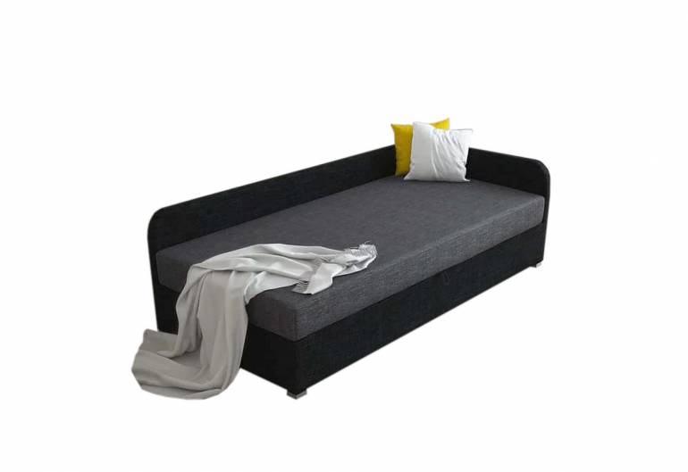 Čalouněná postel VALESKA + matrace