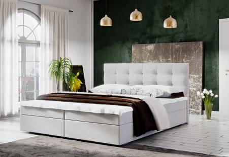 Čalouněná postel STIG 2 + matrace