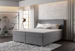 Čalouněná postel Boxspring SIMPLE + matrace + rošt