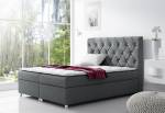 Čalouněná postel ROMA + úložný prostor + topper