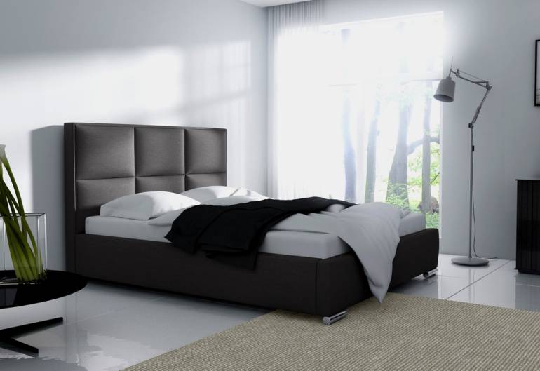 Čalouněná postel MEDIOLAN s matrací, 120x200