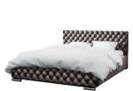 Čalouněná postel FARO s matrací, 140x200