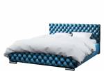 Čalouněná postel FARO s matrací, 180x200