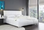 Čalouněná postel MILANO s matrací, 140x200
