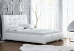 Čalouněná postel VERONA s matrací, 180x200