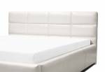 Čalouněná postel LOFT s matrací, 180x200