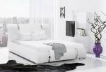 Čalouněná postel VICTORIA s matrací, 140x200