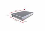 Čalouněná postel LUX + matrace 120x200 cm