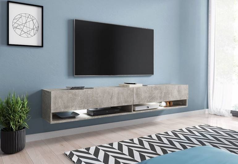 TV stolek LOWBOARD A