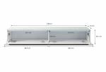TV stolek LOWBOARD DUNA I