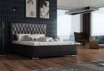 Čalouněná postel SIRENA + rošt + matrace 160x200