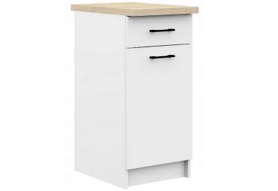 Kuchyňská skříňka dolní s pracovní deskou OLIWIA 1D1SZ
