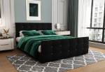 Čalouněná postel boxspring KAUR