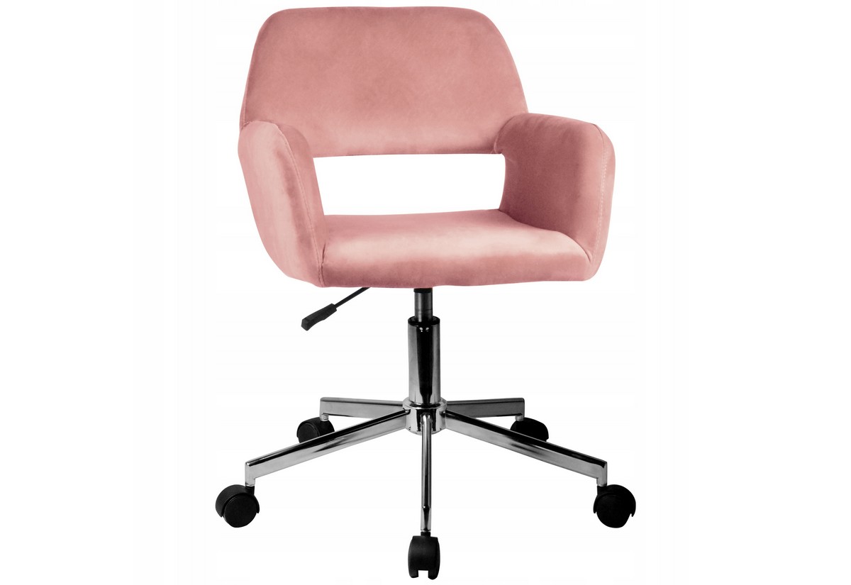 Supermobel Kancelářská židle FD-22, 53x78-90x57, růžová