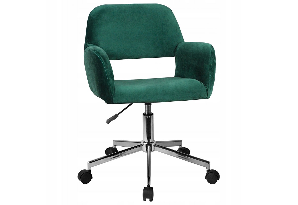 Supermobel Kancelářská židle FD-22, 53x78-90x57, zelená