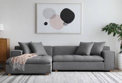 Rohová sedací souprava MIDORI 8783