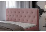 Čalouněná postel boxspring LOREE