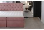 Čalouněná postel boxspring LOREE